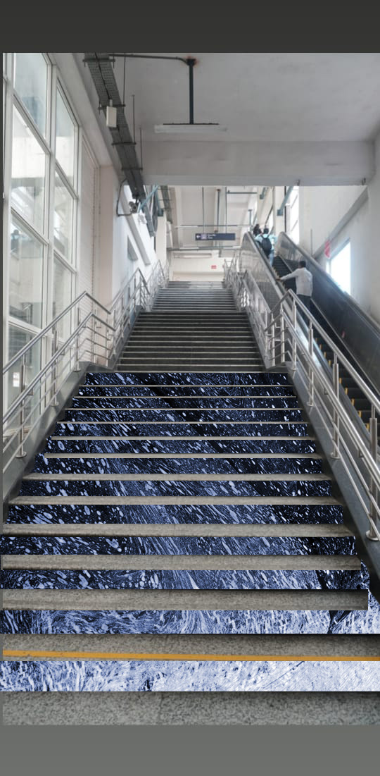 stairs mockup